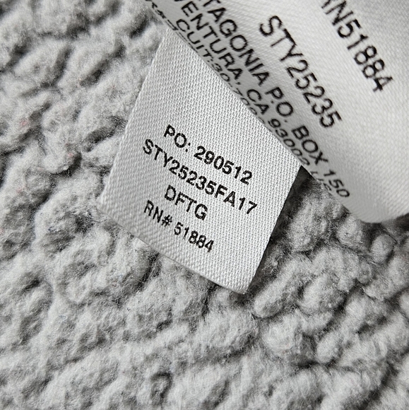 Patagonia Los Gatos Quarter Zip Pullover Women's XL Gray - Picture 6 of 11